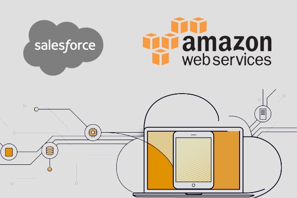 Salesforce Goes Global With AWS